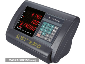 電子地上衡儀表